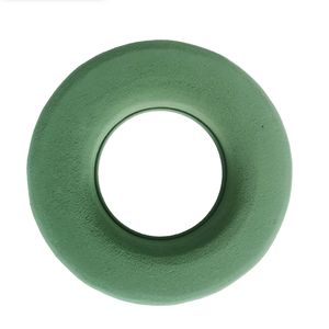 Anneau de mousse florale pour guirlandes et couronnes de mariage, absorbant et hydratant, base artisanale DIY, utilisation extérieure, matériau en résine phénolique - Product Image 1