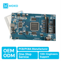 Assemblage de circuits imprimés électriques personnalisés en usine, échantillon gratuit disponible, PCB et PCBA simple face