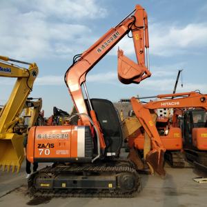 Offre Spéciale petite pelle sur chenilles HITACHI ZX70 6.5 tonnes d'occasion ZAXIS70 Mini Digger HITACHI ZX70 avec EPA,CE - Product Image 4