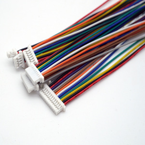 Kabel Terminal 1.25 2P untuk Pemrosesan Lampu LED, Kabel Penghubung, Kabel Daya Merah dan Hitam, Produsen Kabel Terminal MX1.25 - Product Image 3