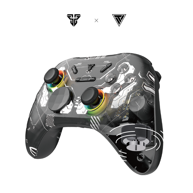 Fantech WGP14v2 Epsilon Multi-Platform Wireless Gaming Controller BT/2.4GHz Connectivity, Vibration Gamepad