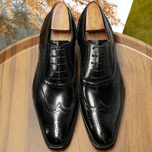 2025 Custom Men's <b>Shoes</b> High Quality Trendy Slip on Business Casual Plus Size Formal <b>Shoes</b> for Men Genuine Leather - Product Image 1