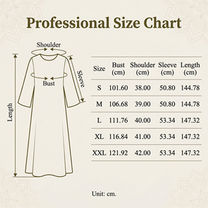 Abaya moderne à imprimé floral audacieux pour femmes, avec bordure blanche contrastante, col en V, motif abstrait, kaftan chic, robe maxi modeste pour tous les jours - Product Image 4