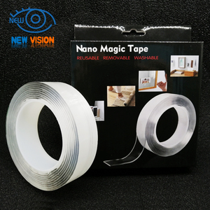 เทปนาโนสองด้านแบบแข็งแรงใช้ซ้ำได้กาวใสสำหรับใช้ในบ้าน - Product Image 6