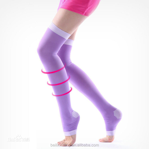 Medias <span class=keywords><strong>de</strong></span> Compresión Anti-Trombosis hasta el Muslo, NUEVAS 2026, con Diseño <span class=keywords><strong>de</strong></span> Puntos, Material Spandex, Transpirables y Antibacterianas - Product Image 5