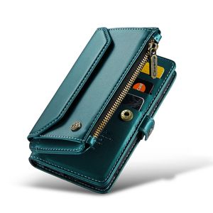 Funda Tipo Cartera con Cierre para iPhone 7/8 Plus/X/XR/Xsmax/11/12Pro/13/14 Plus, para <span class=keywords><strong>Samsung</strong></span> S24 Ultra A25 - Product Image 1