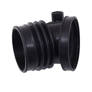 Pièces de rechange pour moteur automatique Tuyau d'admission d'air flexible en caoutchouc noir Tuyau d'air neuf et d'<span class=keywords><strong>occasion</strong></span> - Product Image 2