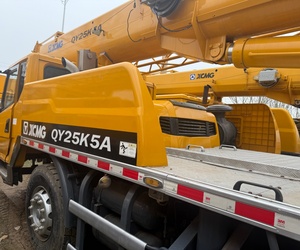 Grúas XCM de 25 toneladas QY25K5A, QY25K5D-3, XCT25L5, QY25K, QY25K5C, QY25K5D, QY25KC, XCT25L-1. Grúa XCM de 25 toneladas usada, original 2022. - Product Image 6