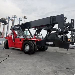 95% nuevo Kalmar Heavy Duty Container Forklift 45 Ton usado Reach Stacker para manejo de contenedores con alta calidad - Product Image 1