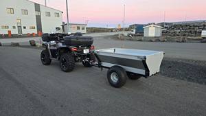 <span class=keywords><strong>Rimorchio</strong></span> ATV <span class=keywords><strong>Quad</strong></span> <span class=keywords><strong>per</strong></span> Lavori in Giardino o in Fattoria - Product Image 6