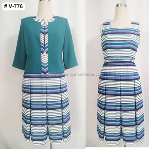 Conjunto de 2 Piezas de Traje de Oficina para Mujer, Elegante, Hasta la Rodilla - Product Image 4