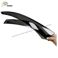 Visor de ventana de inyección Visor de ventilación Deflector de protección contra el clima Protector de lluvia para TOYOTA YARIS VITZ HB XP210 2019-2023