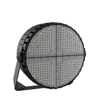 Proyector Deportivo de Fábrica, Reflector LED de 1200w, Iluminación de Mástil Alto para Estadios