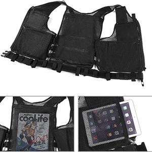 Veste tactique de sécurité en vente chaude, chaleco de sécurité, mission en plein air, devoir, respirante, ultra légère, veste d'entraînement - Product Image 5