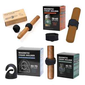 Sigaro bocchino Golf Divot Tool Golf Cigar titolare magnetico portasigari per Golf Cart Clip - Product Image 1