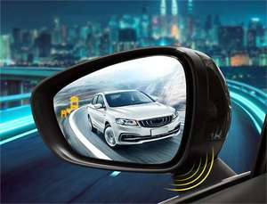 Accessorio per telecamera Blind Spot Sistema di sicurezza di assistenza al cambio di corsia per Honda Envix 2019 - Product Image 5