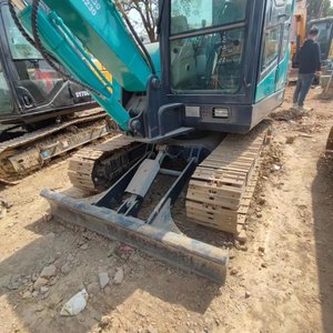 Mini excavadora Sunward SWE60, segunda mano, marca china, Sunward 2018, MIDI, Swe60e - Product Image 6