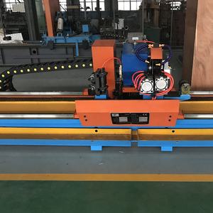 Máquina automática de sierra de cinta en frío para tubos de acero con motor de 550W, tensión hidráulica, bajo costo de mantenimiento, engranajes y motor - Product Image 4