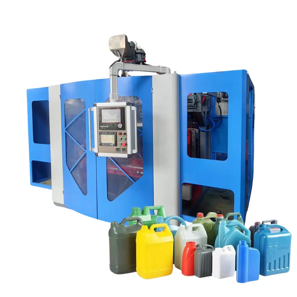 5L Factory Price PE Bottle Extrusion Blow Moulding Machine Full Automatic One Cavity HDPE Bottle Making Machine