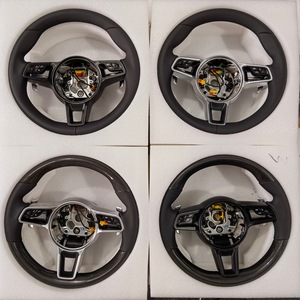 <span class=keywords><strong>FR</strong></span> Pour Porsche Echt Lederen Stuur Voor Cayman Cayenne Panamera Macan Tayneen Boxter Cacao 718 911 <span class=keywords><strong>955</strong></span> 957 958 970 971 - Product Image 5