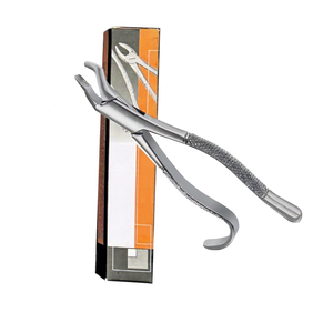Pinzas de Extracción Americanas de Alta Calidad No. Instrumento Dental Manual 222 para Extracción de Dientes del Sabueso Inferiores, Herramientas Quirúrgicas con Certificación CE - Product Image 1