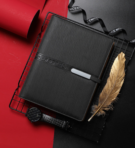 Set di Quaderni Creativi per Appunti di Riunione, Blocco Note in Pelle PU con Logo Stampato - Product Image 6