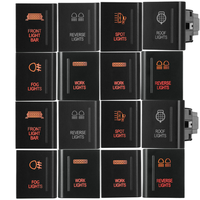 Interrupteur d'avertissement de danger arrière à LED pour Amarok, interrupteur de phare automatique pour Polo, interrupteur antibrouillard Fox – Vente directe usine