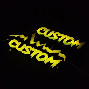 Luz LED para el Logotipo del Coche con Control Remoto por Aplicación, Emblema para la Parrilla Delantera, Luces RGBW Personalizadas para el Emblema Delantero Iluminado - Product Image 2