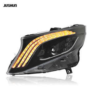 Jushun Mercedes-Benz Vento ชุดไฟหน้า W447 LED สามบาร์ DRL ตามลำดับสัญญาณไฟเลี้ยว - Product Image 2