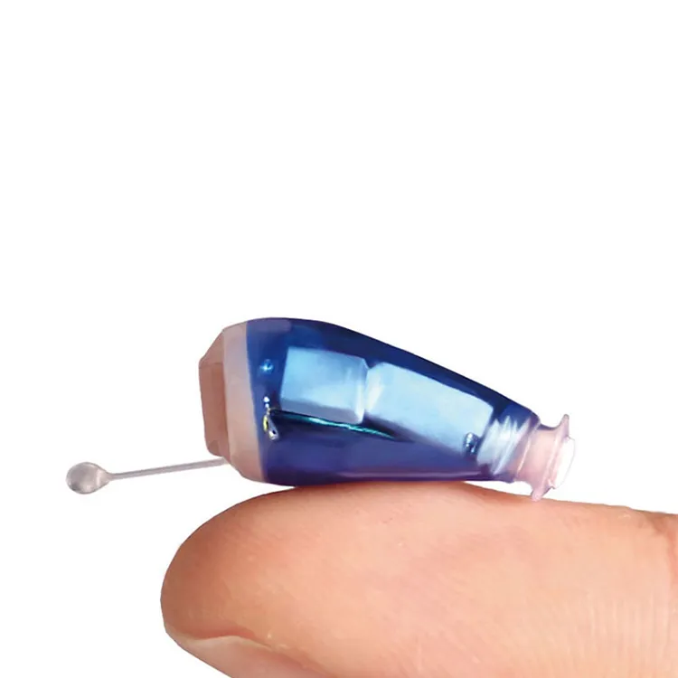 中国製インビジブルサウンドアンププリセットミニデジタル運河CIC補聴器販売用
