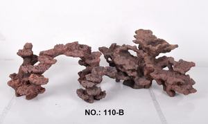 Reef Rock 110-C Een. S. Groot Aquarium Aquarium Decoratieve Steen Kunstmatige Keramische Rock Live Rock Functie - Product Image 3