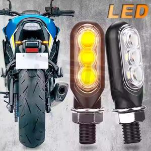 Clignotant séquentiel pour moto MK-286 3LED avec effet cascade - Product Image 2