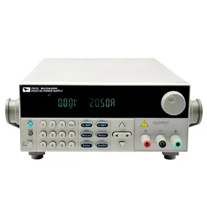 Fuente de alimentación Digital IT6722A, alta precisión, ajustable, regulación DC, 80V/20A /400W, para laboratorio de Servicio de Investigación