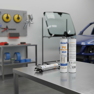Sigillante per Parabrezza in PU, Adesivo Poliuretanico ad Alta Resistenza, Asciugatura Rapida, Colla Impermeabile per Vetri Auto, Produzione OEM - Product Image 5