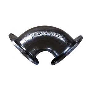 ISO2531, En545, curva flangiata a doppio raggio normale in ferro duttile En598 - Product Image 4
