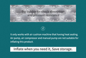<strong>Recyclable</strong> Anti Shock Substitute Eco Friendly Plastic <strong>Bubble</strong> Protective <strong>Wrap</strong> - Product Image 6