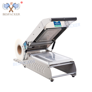 Máy hàn miệng hộp nhựa, khay đựng thức ăn, cốc dùng một lần Bespacker TP-100A - Product Image 2