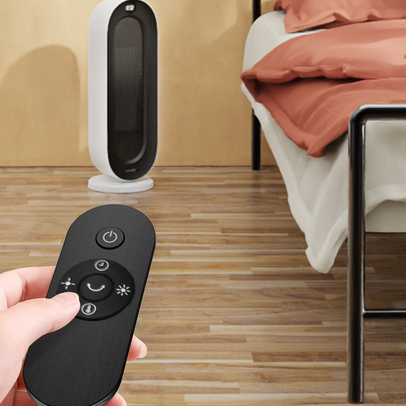 2025 Winter Season New Design High Power Standing Heater With Multiple Protection and 90 Degree Rotation Smart Home Appliances