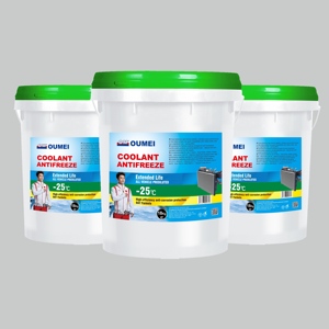 <span class=keywords><strong>Liquide</strong></span> <span class=keywords><strong>de</strong></span> <span class=keywords><strong>refroidissement</strong></span> antigel OUMEI -25, prix usine OM ℃   18 kg en vrac pour camions automobiles avec point <span class=keywords><strong>de</strong></span> cuisson <span class=keywords><strong>de</strong></span> 100-120°C - Product Image 2