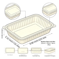 Vaisselle jetable écologique, ensemble de couverts biodégradables et à base de plantes, compatible micro-ondes, idéal pour les restaurants et les fêtes