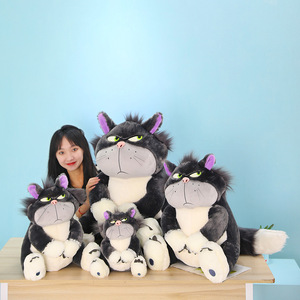ตุ๊กตาแมวยัดนุ่นรูปการ์ตูนลูซิเฟอร์สำหรับเด็กผู้ชายเด็กผู้หญิง - Product Image 3