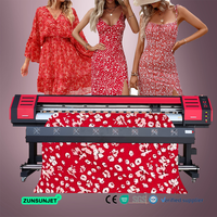 Printer Sublimasi 6Ft 10Ft 1.6m 1.8m 3.2m A2 Printer Sublimasi Format Besar Printer Dtf Printer Sublimasi