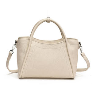 Sacs fourre-tout et sacs à bandoulière en cuir véritable grande taille pour femmes, sacs à main en cuir de vachette de haute qualité grande capacité pour femmes - Product Image 6