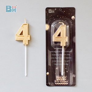 Velas <span class=keywords><strong>de</strong></span> Cumpleaños Digitales Creativas sin Humo, <span class=keywords><strong>Números</strong></span> <span class=keywords><strong>de</strong></span> Cera <span class=keywords><strong>de</strong></span> Parafina, Decoración para el Hogar, Artículos para Fiestas - Product Image 3