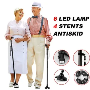 Bastone da Passeggio Pieghevole Intelligente Leggero e Regolabile 2026, Miglior Vendita, per Anziani con Illuminazione - Product Image 2
