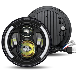 Phare LED de travail haute puissance 75W de 7 pouces, laser de conduite, phare antibrouillard/feux de route pour accessoires de voiture - Vente chaude - Product Image 4
