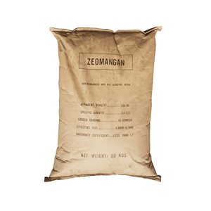 ZEOMANGAN - Medio Filtrante de <span class=keywords><strong>Zeolita</strong></span> de Manganeso Porosa, Filtración de Hierro y Manganeso en Agua Potable Industrial, Eliminación de Fe/Mn de 1.5 g/L - Product Image 2