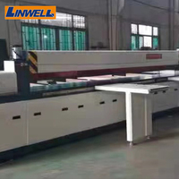 Machine de fabrication de panneaux alvéolaires pour panneaux composites en aluminium, panneaux de plafond insonorisants, éclairage LED, épaisseur 25 mm