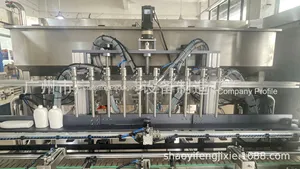 Machine de remplissage et de bouchage entièrement automatique intégrée, ligne de production universelle pour pommades et liquides - Product Image 3