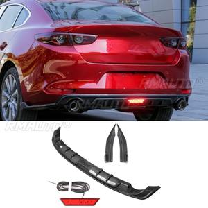Para Mazda 3 Axela 2020+ - Kit de carrocería con difusor y protector de parachoques trasero, accesorios para coche - Product Image 2